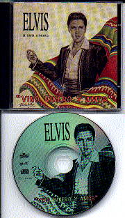 Elvis Presley - La Canta A Mexico